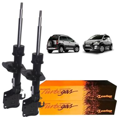 Imagem de Par Amortecedor Dianteiro Fiat Idea Adventure 2006 Em Diante