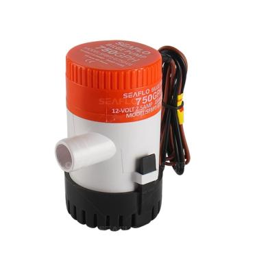 Imagem de Bomba de Porão 12v SEAFLO 750GPH 2.5A 01S Barco Lancha
