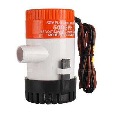 Imagem de Bomba De Porão 12V Seaflo 500 GPH 1.6A Barco Lancha