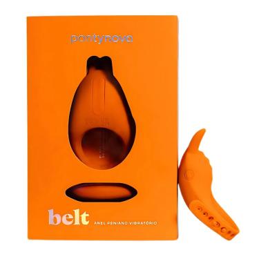 Imagem de Anel de Estimulação PANTYNOVA BELT com Vibração – Laranja