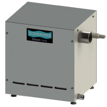 Imagem de Gerador de Vapor 18 kw Steam Inox p/ Sauna Úmida de até 30 m³ - Sodramar