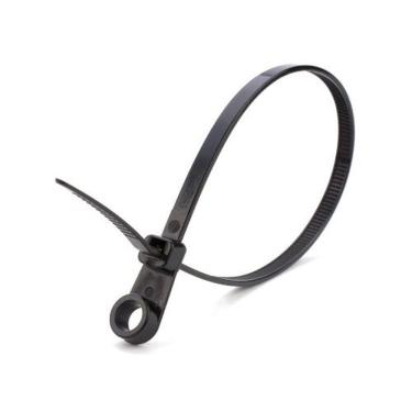 Imagem de Abraçadeira Cinta Plastica 20cm C Olhal Pct 200 Unid