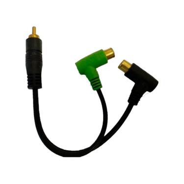 Imagem de Cabo Rca Y 2F X 1M Technoise - 10 Pçs