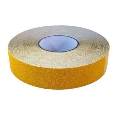 Imagem de Fita Adesiva Antiderrapante Lixa 10 Mt Rampa Escada Piso Top - plastco