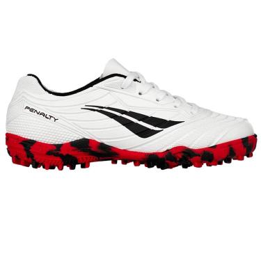 Imagem de Chuteira Infantil Society Menino Penalty Matis Branco 31