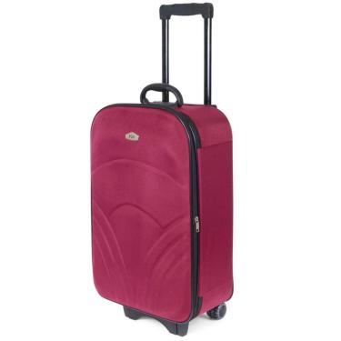 Imagem de Mala Viagem Média 23Kg Com 8 Rodinhas Expansível - Média