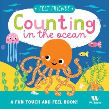 Imagem de Livro Toque E Sinta Counting In The Ocean - Em Inglês