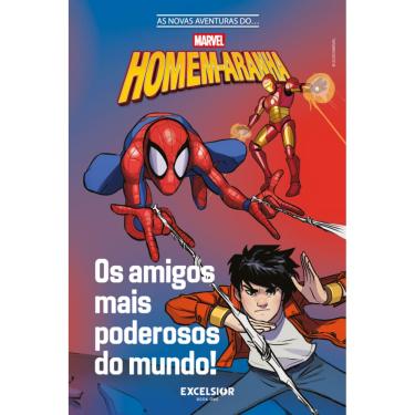 Imagem de As novas aventuras do Homem-Aranha: Os amigos mais poderosos do mundo!