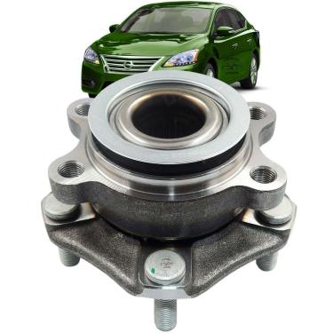 Imagem de Cubo Roda Dianteiro Nissan Sentra 2.0 2016 C/Abs
