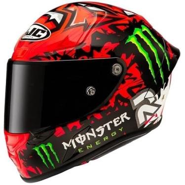 Imagem de Capacete Hjc Rpha 1 Quartararo Moto GP Vermelho Preto 58