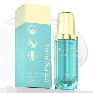 Imagem de Sérum facial HOLYOM anti-rugas com seiva de bétula 35 ml