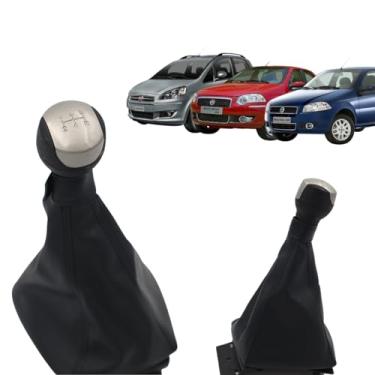 Imagem de Manopla Coifa Cambio Siena/palio 2008/2017 Idea 2004/2010