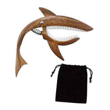 Imagem de JWQFBC Shark Guitar Capo, Braçadeira de Troca Rápida para Bandolim, Guitarra Elétrica, Violão Acústico