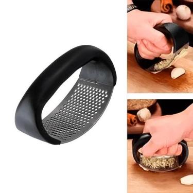 Imagem de Amassador De Alho Gengibre Cenoura Espremedor Inox CRS-1194 Caerus - C