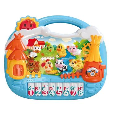 Imagem de Brinquedo Educativo Musical Com Som De Fazendinha