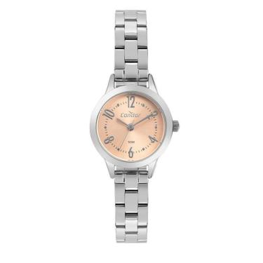 Imagem de Relógio Condor Feminino Ref: Co2035mzo/4j Social Prateado