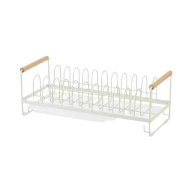 Imagem de Suporte De Armazenamento De Cozinha Sem Perfuração, Bandeja De Drenage