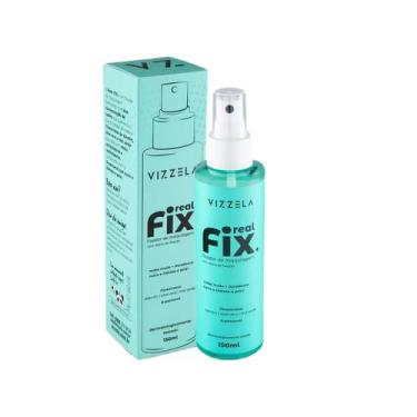 Imagem de Bruma Fixador de Maquiagem Vizzela Real Fix 150mL