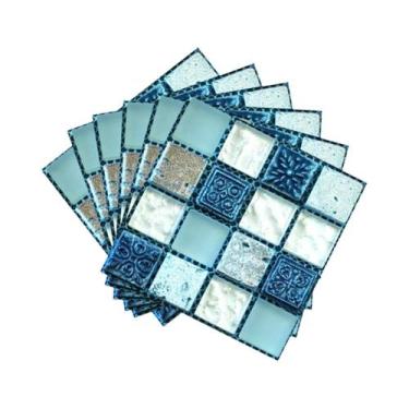 Imagem de Adesivo De Parede 3D DIY À Prova d'Água, Conjunto De 20 Peças, Adesivo