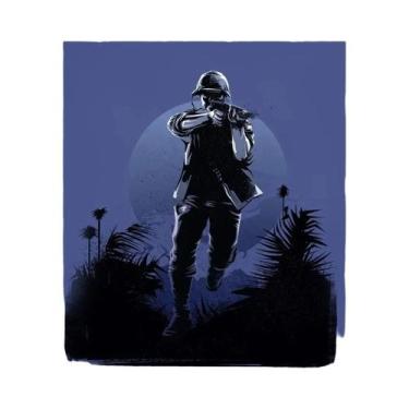 Imagem de Pôster De Tela Moderno De Call of Duty: Modern Warfare Com Operadores,