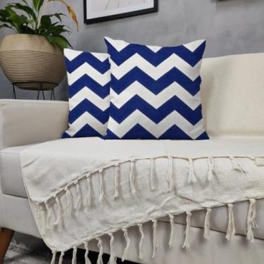 Imagem de Genérico, Kit Manta Para Sofá Bege + 2 Capas De Almofada Com Zíper Cor:11