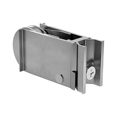 Imagem de Brixwell Conjunto de rolo de porta de pátio 9-252 1-1/4 roda de aço pdr 24