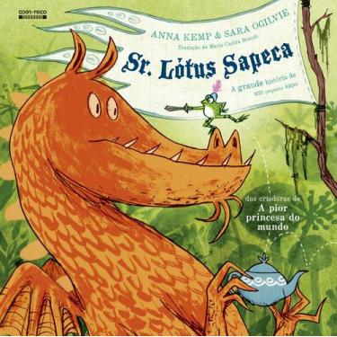 Imagem de Livro - Sr. Lótus Sapeca