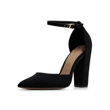 Imagem de ALDO Sapato de salto bloco feminino Nicholes, Outros em preto, 8.5