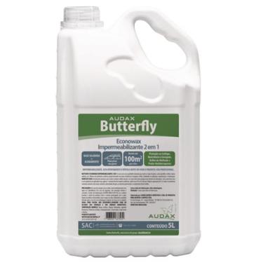 Imagem de Cera Líquida Econowax Impermeabilizante 2 em 1 5L Butterfly