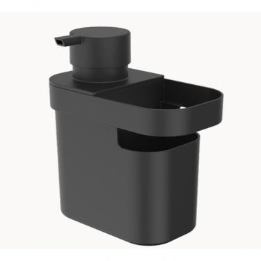 Imagem de Dispenser Detergente Organizador Pia Preto Ou Dt550