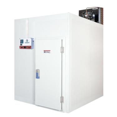 Imagem de Câmara Fria Gallant 2x2 Paineis Resfriado Standard S Piso Pain — Com Cond Elgin 220V Mono