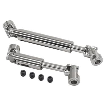 Imagem de YIJU 1 Par de Eixo de Transmissão de Carro RC 1/10 de Alto Desempenho, Metal Resistente para C8815