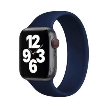 Imagem de Pulseira De Silicone Elástica Para Apple Watch Ultra 44mm 40mm 49mm 41