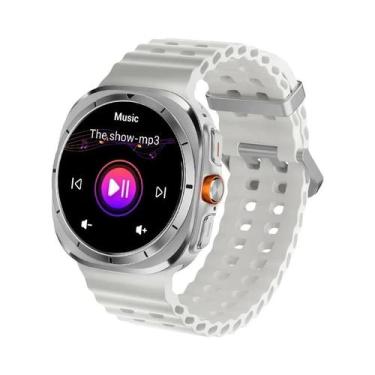 Imagem de Relógio Inteligente Esportivo Masculino 500mAh GPS AMOLED 5.3BT Chamad