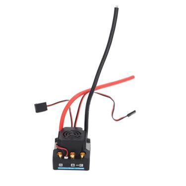Imagem de Domary Compatível Ao Motor à Prova D'água, Sem Sensor Sem Sensor, 150a Brushless ESC para 1/8 RC Car 2-4S Lipo, 720a Corrente de Pico, 5a Bec, para Caminhões de Corrida