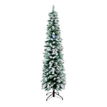 Imagem de Árvore de Natal Nevada Slim Luxo 1,20m com 152 Galhos