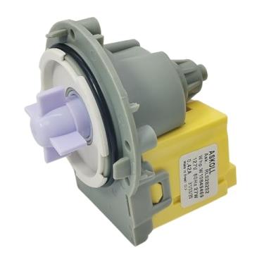 Imagem de Bomba de Saída de Água Compatível com Lava Louças Brastemp Compact 8S (220V) BLF08BSBNA