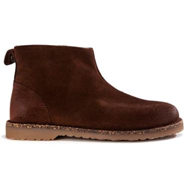 Imagem de BIRKENSTOCK Bota feminina Melrose no tornozelo, Espresso Suede, 8-8.5