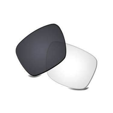 Imagem de Bwake Lentes de reposição para óculos de sol Ray-Ban Meta Wayfarer RW4006 50 mm - fotocromáticas não polarizadas