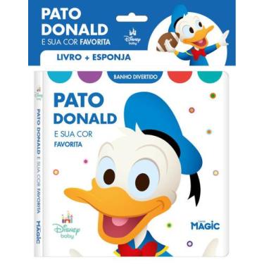 Imagem de Livro - Disney Baby - Pato Donald e sua Cor Favorita
