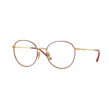 Imagem de Armação para Óculos Vogue Eyewear 0VO4280 280 Tam 52 / Vermelho/Ouro