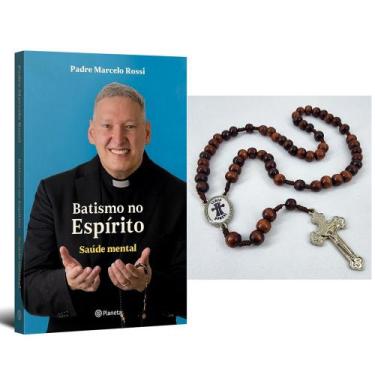 Imagem de Kit Livro Batismo no Espírito, Padre Marcelo Rossi + Novena Terço dos 