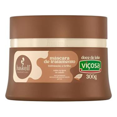 Imagem de Máscara Capilar Haskell Doce De Leite 300g Restauração