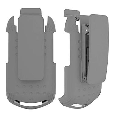 Imagem de Wireless ProTech Capa com clipe compatível com os modelos de telefone Kyocera DuraXVXTP E4281 e E4520, ajuste seguro, trava de liberação rápida e coldre com clipe giratório resistente