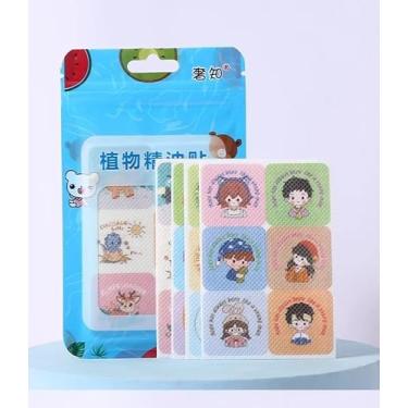 Imagem de 240 Adesivos Repelente Infantil Bebê Mosquito Dengue Unissex Bege Aleatorio