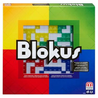 Imagem de Jogo de tabuleiro Mattel Games Blokus Game