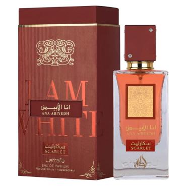 Imagem de Perfume Lattafa Ana Abiyedh Scarlet Eau de Parfum 60ml