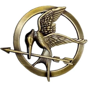 Imagem de Broche The Hunger Games Mockingjay 3,8 cm