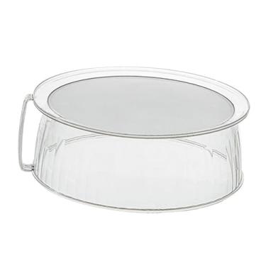 Imagem de Baoblaze Capa para alimentos de micro-ondas, leve, acessórios para micro-ondas, 10 ", mantém o forno de micro-ondas limpo, cobertura para alimentos