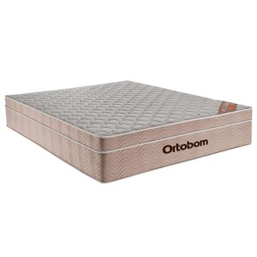 Imagem de Colchão Espuma Casal Airtech Ortobom Molas Ensacadas